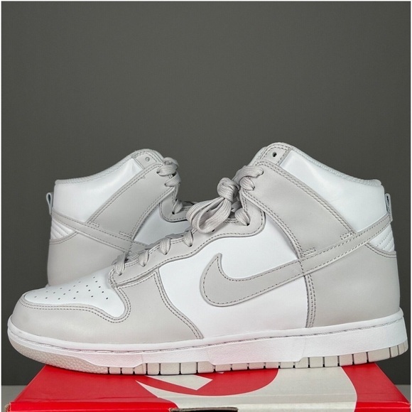 Nike Dunk High Vast Grey / MEN